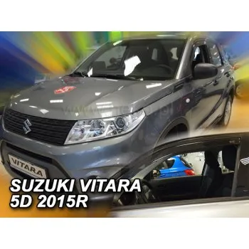 Ανεμοθραύστες Suzuki Vitara (2014+) 5 πορτο - 2 τμχ εμπρός, Heko
