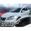Ανεμοθραύστες Suzuki Kizashi (2009-2014) sedan - 2 τμχ εμπρός, Heko