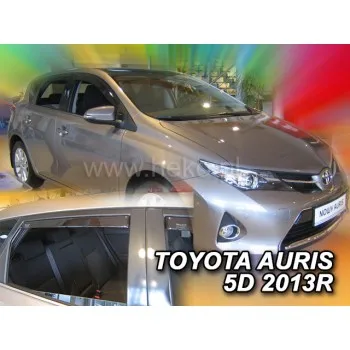 Ανεμοθραύστες Toyota Auris 1 / Corolla (2007-2012) 5 πορτο - 4 τμχ εμπρός και πίσω, Heko