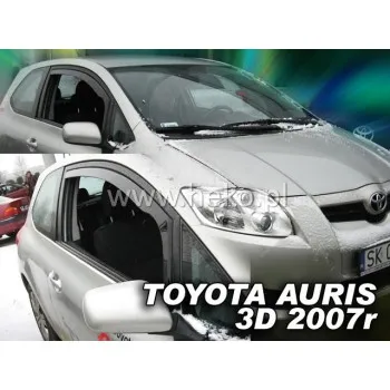 Ανεμοθραύστες Toyota Auris (2006-2012) - 3 πορτο, Heko