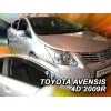 Ανεμοθραύστες Toyota Avensis (2009-2018) 5 πορτο ,sedan - 2 τμχ εμπρός, Heko