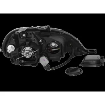 Φανάρια εμπρός Mercedes ML W163 (1998-2001) led , με λάμπες (Η1) - σετ 2τμχ.