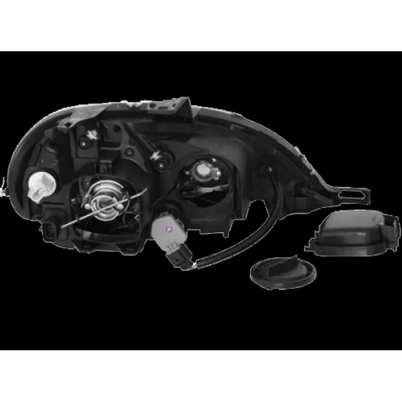 Φανάρια εμπρός Mercedes ML W163 (1998-2001) led , με λάμπες (Η1) - σετ 2τμχ.