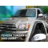 Ανεμοθραύστες Toyota Tundra Step Side (USA) (1999-2006) - 2 τμχ., Heko