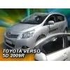 Ανεμοθραύστες Toyota Verso (2009-2018) - 2 τμχ εμπρός, Heko
