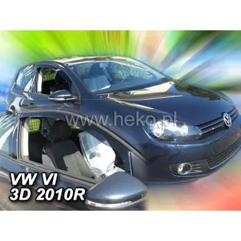 Ανεμοθραύστες Vw Golf 6 (2009-2012) 3 πορτο, Heko