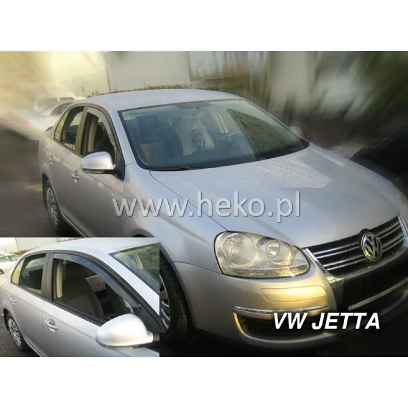 Ανεμοθραύστες Vw Jetta (2005-2010) sedan / Vw Golf 5 (2007-2009) combi / Golf 6 (2009-2014) combi - 2 τμχ εμπρός, Heko