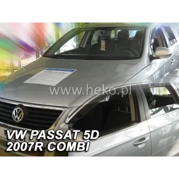Ανεμοθραύστες Vw Passat (B6/B7) (2005-2015) combi - 4 τμχ εμπρός και πίσω, Heko