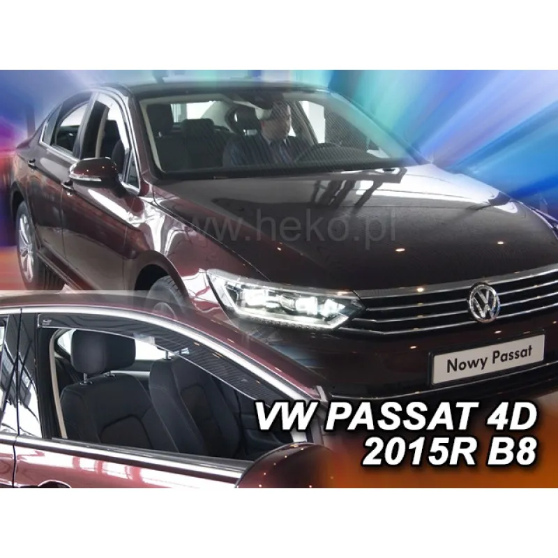 Ανεμοθραύστες Vw Passat (B8) (2014-2023) sedan , combi - 2 τμχ εμπρός, Heko