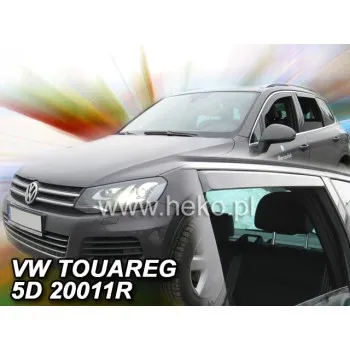 Ανεμοθραύστες Vw Touareg (2010-2018) - 4 τμχ. εμπρός και πίσω, Heko