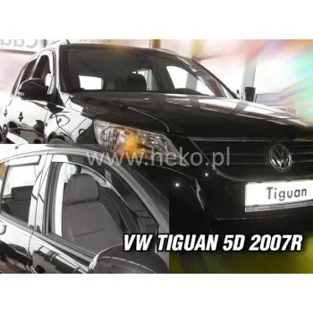 Ανεμοθραύστες Vw Tiguan (2007-2015) - 2 τμχ. εμπρός, Heko