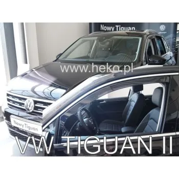 Ανεμοθραύστες Vw Tiguan (2016-2024) - 2 τμχ. εμπρός, Heko
