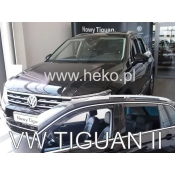 Ανεμοθραύστες Vw Tiguan (2016-2024) - 4 τμχ. εμπρός και πίσω, Heko