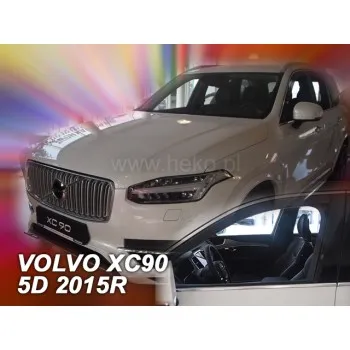 Ανεμοθραύστες Volvo XC90 (2015+) 5 πορτο - 2 τμχ εμπρός, Heko