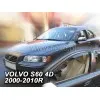 Ανεμοθραύστες Volvo S60 (2000-2010) sedan - 2 τμχ. εμπρός, Heko