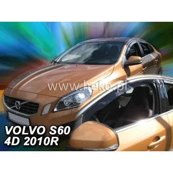 Ανεμοθραύστες Volvo S60 / V60 (2010-2018) sedan - 2 τμχ. εμπρός, Heko