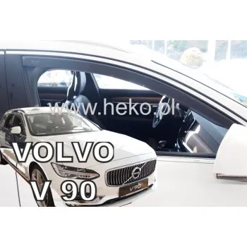 Ανεμοθραύστες Volvo S90 / V90 (2016+) 5 πορτο, sedan - 2 τμχ εμπρός, Heko