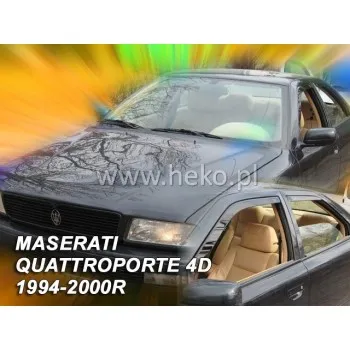 Ανεμοθραύστες Maserati Quattroporte (1994-2000) sedan - 2 τμχ εμπρός, Heko