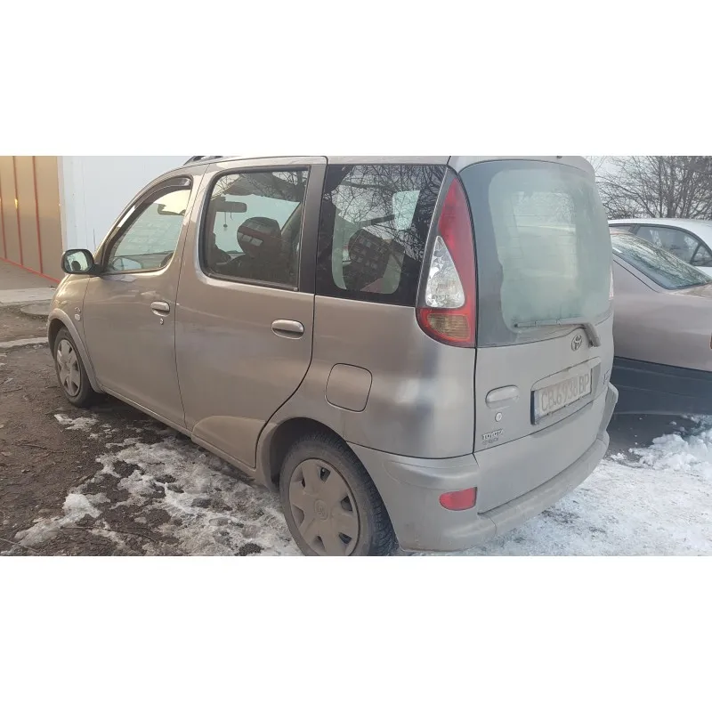 Ανεμοθραύστες Toyota Yaris Verso (1999-2005) 5 πορτο - 2 τμχ εμπρός, Heko