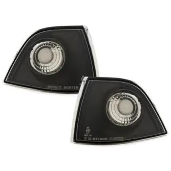 Φλας φαναριού BMW E36 (1990 -1999) sedan / combi / compact - black - σετ 2τμχ. Φλας φαναριού BMW E36 (1990 -1999) sedan / combi / compact - black - σετ 2τμχ.