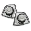 Φλας φαναριού BMW E36 (1990 -1999) sedan / combi / compact - chrome - σετ 2τμχ.