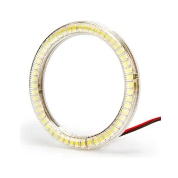 Led angel eyes 90mm universal με SMD led - 1τμχ.