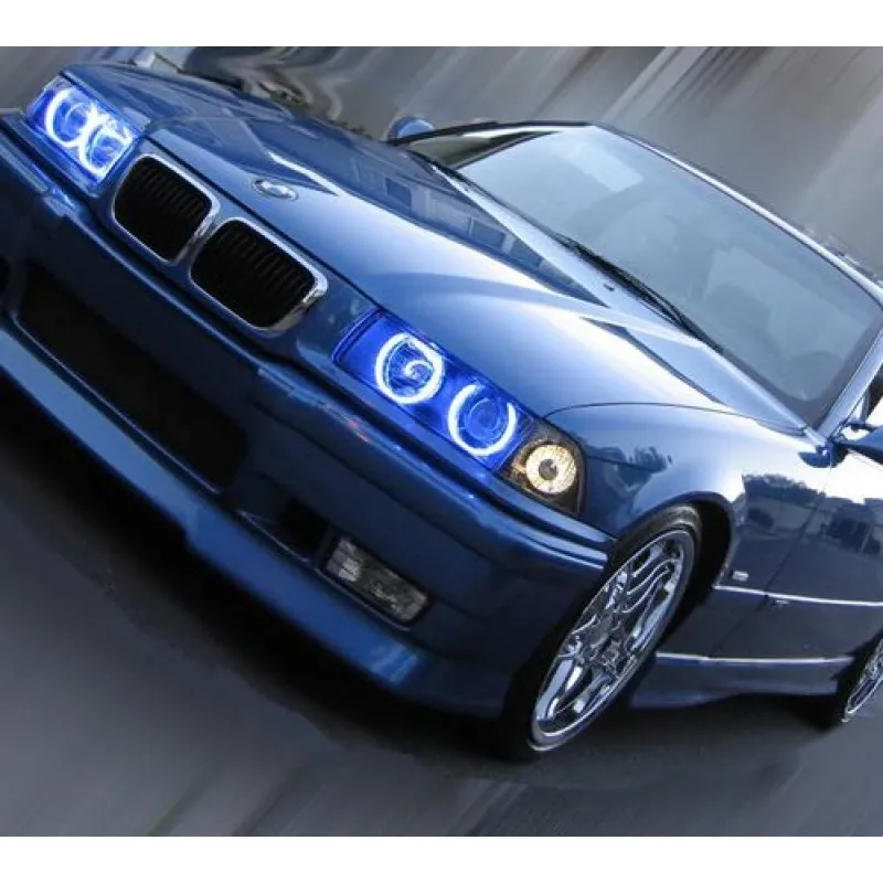Angel eyes BMW E36 / E38 / E39 CCFL - μπλε χρώμα