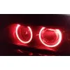 Angel eyes BMW E36 / E38 / E39 CCFL - κόκκινο χρώμα