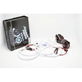 Δαχτυλίδια BMW E36 / E38 / E39 led angel eyes - lightbar design - κόκκινο χρώμα Δαχτυλίδια BMW E36 / E38 / E39 led angel eyes - lightbar design - κόκκινο χρώμα