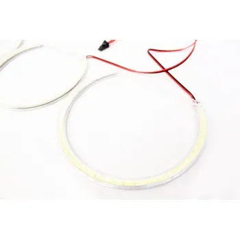 Δαχτυλίδια BMW E46 Compact (2001-2005) - angel eyes με 140 led