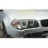 Δαχτυλίδια BMW X3 (2004-2007) angel eyes - Λευκό χρώμα