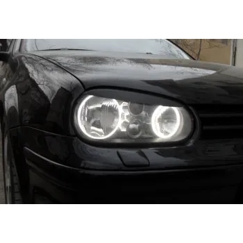 Δαχτυλίδια Vw Golf 4 angel eyes - CCFL φθορισμού - χωρίς εγγύηση