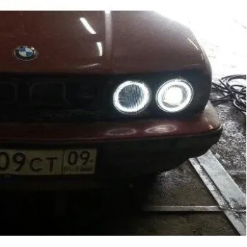 Δαχτυλίδια BMW E30 / E34 led angel eyes