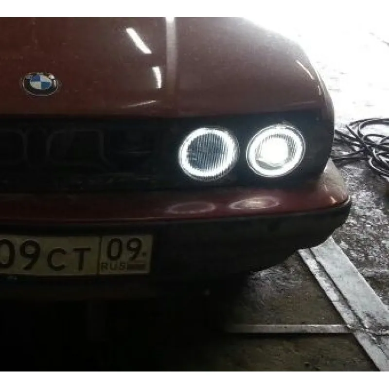 Δαχτυλίδια BMW E30 / E34 led angel eyes