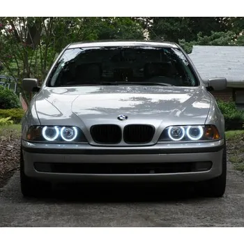 Δαχτυλίδια led BMW E36 / E38 / E39 angel eyes με 60 led - Λευκό χρώμα Δαχτυλίδια led BMW E36 / E38 / E39 angel eyes με 60 led - Λευκό χρώμα
