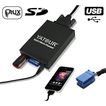 USB / MP3 Changer για Vw Golf 4 / Bora / Passat / Polo / T5 / Sharan / Beetle / Audi A2, A3, A4, A6, A8, TT/SEAT Alhambra, Arosa,Cordoba, Ibiza,Leon,Toledo/Skoda Fabia,Octavia, Superb -με 8 pin port USB / MP3 Changer για Vw Golf 4 / Bora / Passat / Polo / T5 / Sharan / Beetle / Audi A2, A3, A4, A6, A8, TT/SEAT Alhambra, Arosa,Cordoba, Ibiza,Leon,Toledo/Skoda Fabia,Octavia, Superb -με 8 pin port