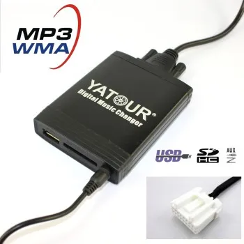 USB / MP3 Changer με Bluetooth* για Mazda 3 / 5 / 6 / 323 / RX8 / MX5 / CX7 / MPV / Protege εως το 2008 USB / MP3 Changer με Bluetooth* για Mazda 3 / 5 / 6 / 323 / RX8 / MX5 / CX7 / MPV / Protege εως το 2008