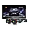 Angel eyes BMW E39 / E60 / E53 X5 / E65 / E87 / E63 40W led - κόκκινο χρώμα - 2τμχ.