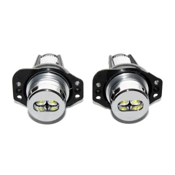 Angel eyes BMW E90 / E91 10W Led - μπλε χρώμα - 2τμχ.