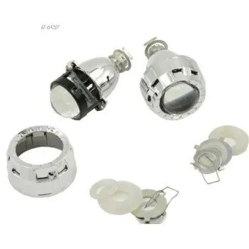 Bi xenon προτζέκτορες 2'' για ενσωμάτωση Morimoto Mini - με 2 στρογγυλά καπάκια