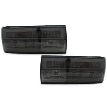 Πίσω φανάρια BMW E30 coupe (1987-1991) / cabrio (1990-1994) / combi (1992-1994) - μαύρα χρωμίου - σετ 2τμχ. Πίσω φανάρια BMW E30 coupe (1987-1991) / cabrio (1990-1994) / combi (1992-1994) - μαύρα χρωμίου - σετ 2τμχ.