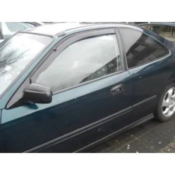 Ανεμοθραύστες Honda Civic (1995-2001) 3 πορτο / USA - UK coupe, Heko
