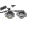 Angel eyes BMW E90 / E91 120W led - λευκό χρώμα - 2τμχ.