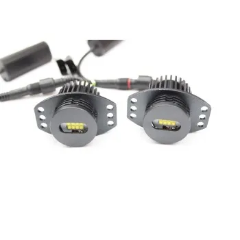 Angel eyes BMW E90 / E91 120W led - λευκό χρώμα - 2τμχ.