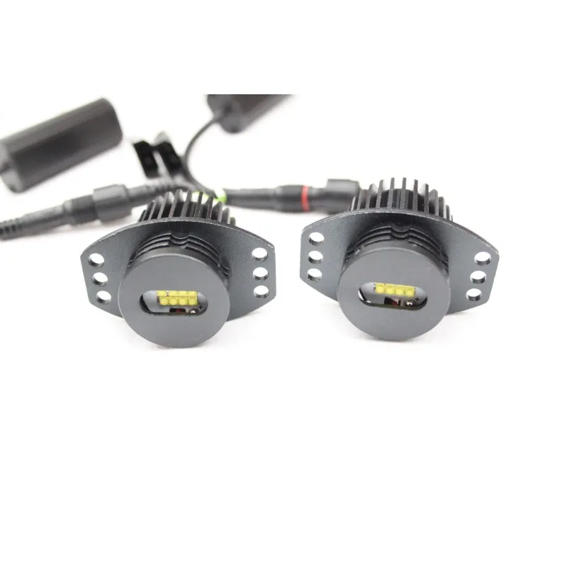 Angel eyes BMW E90 / E91 120W led - λευκό χρώμα - 2τμχ.