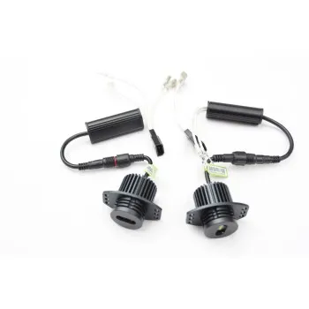 Angel eyes BMW E90 / E91 120W led - λευκό χρώμα - 2τμχ.
