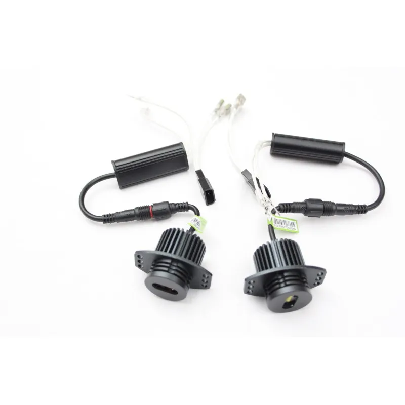 Angel eyes BMW E90 / E91 120W led - λευκό χρώμα - 2τμχ.