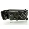 Φανάρια εμπρός Mercedes W124 (1993-1995) μαύρα , με λάμπες (Η1) - σετ 2τμχ.