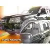 Ανεμοθραύστες Ford Ranger II (2006-2011) 4 πορτο - 4 τμχ. εμπρός και πίσω, Heko