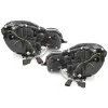 Φανάρια εμπρός Mercedes W211 E-Class (2006-2009) led , με λάμπες (Η1) - σετ 2τμχ.